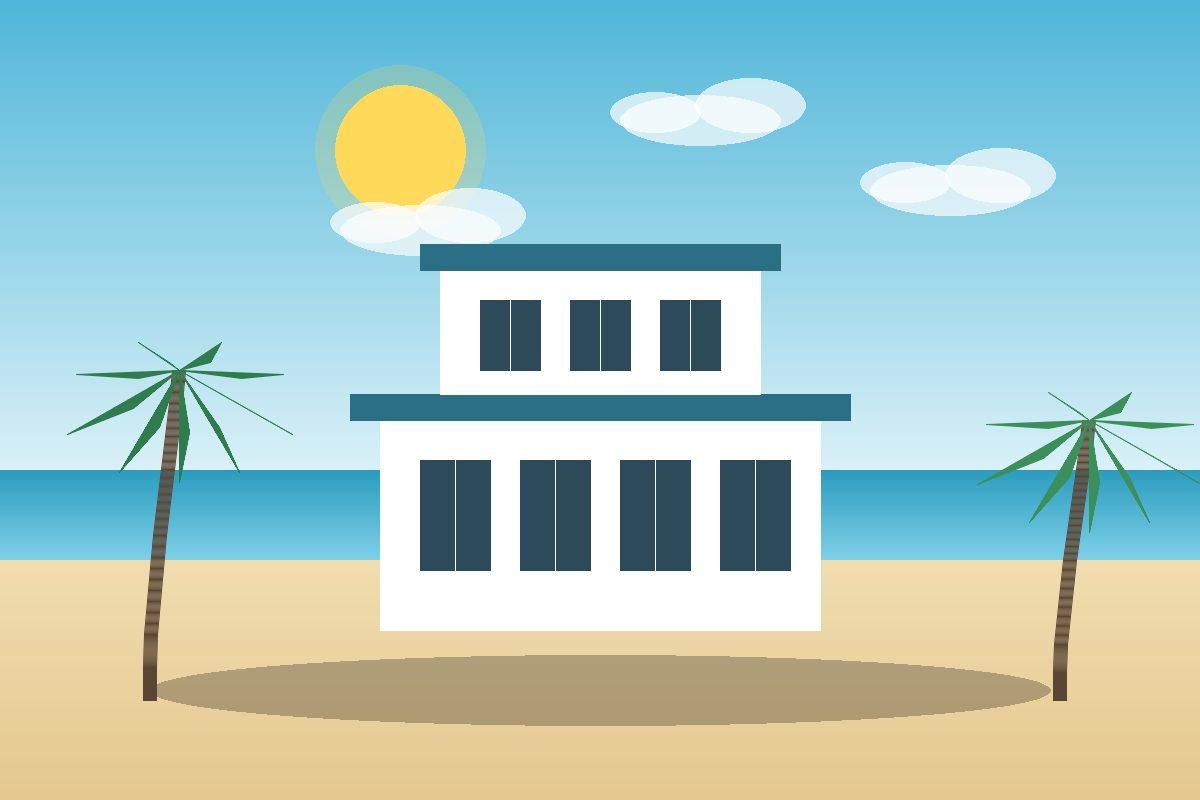Beachfront condo in Juan Dolio