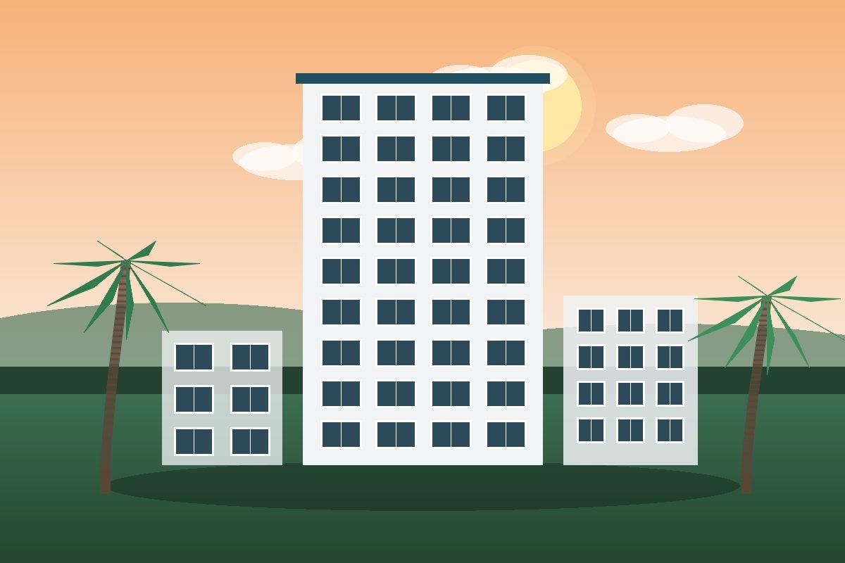 Studio apartment for rent near universities